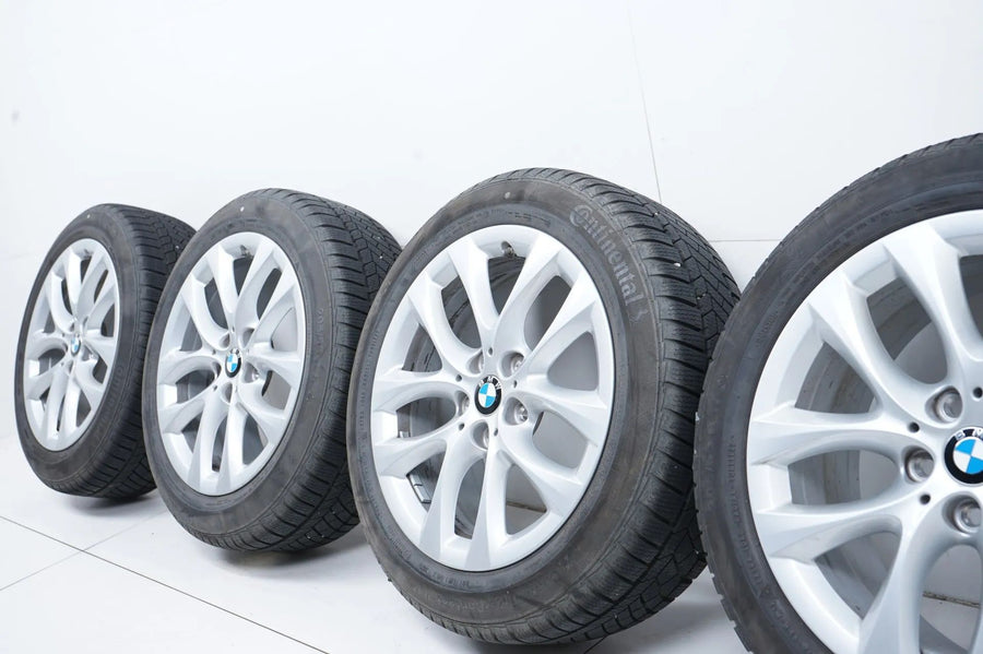 BMW 2er Tourer F45 F46 Winterreifen Winterräder 205 55 17 Zoll 95H