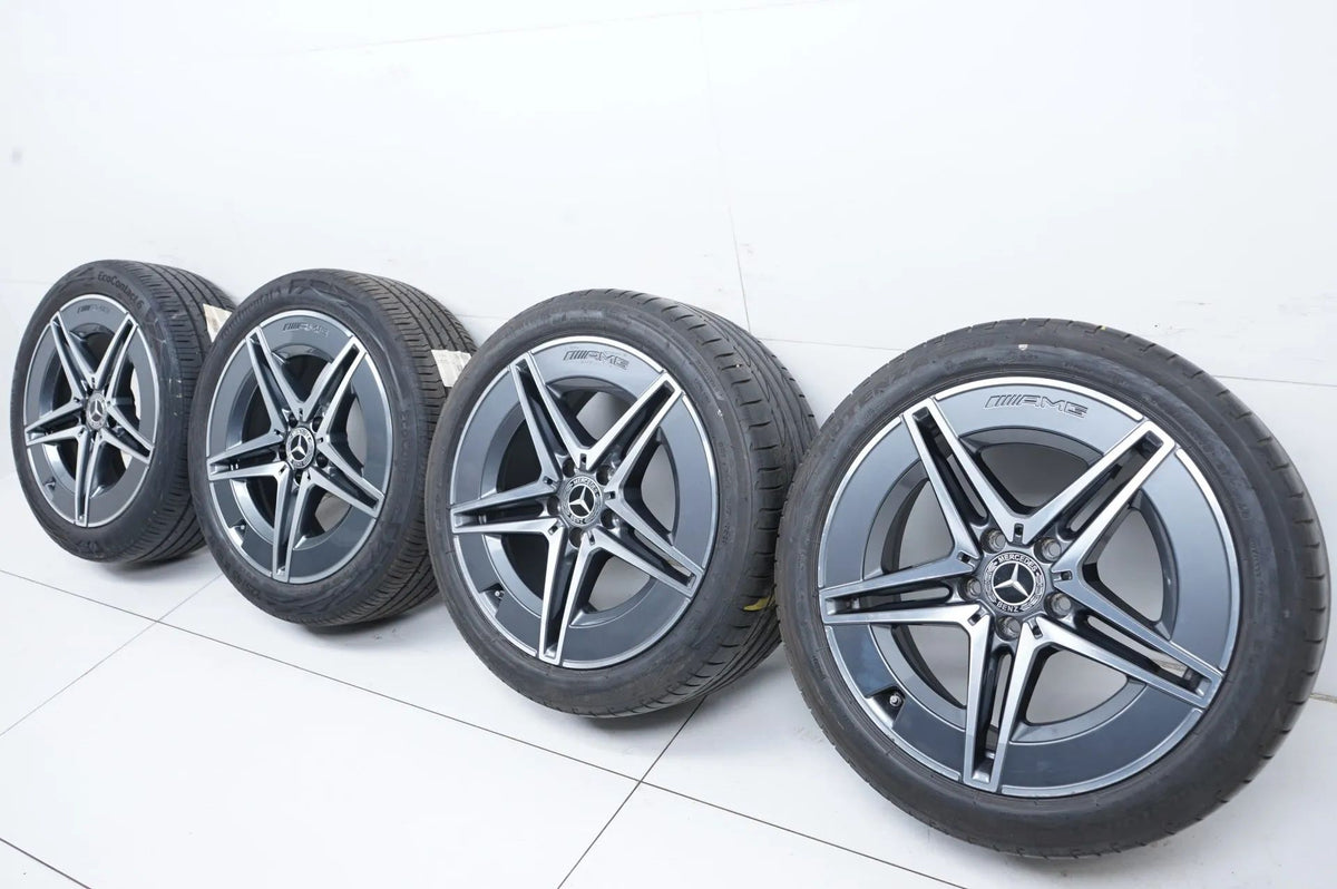 Mercedes C Class W206 summer tires, summer wheels AMG 18 inch Detailansicht 13