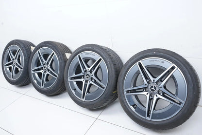 Mercedes C Klasse W206 Winterräder mit neuen Winterreifen AMG 18 Zoll