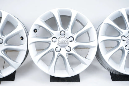 4x Audi A3 8V lichtmetalen velgen 8V0601025 6,5J ET46