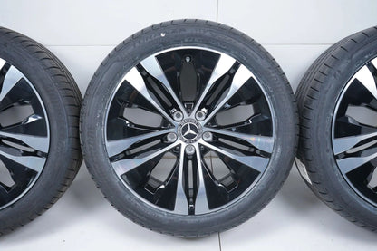 Pneus été neufs pour Mercedes Classe C W206, jantes été 18 pouces