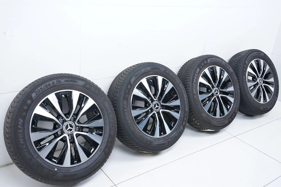 Mercedes AB Class W177 W247 Winter Wheels Winter Tires 16 Inch