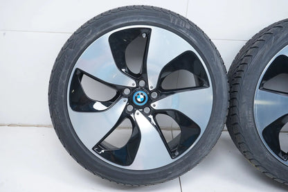 NEW BMW i8 L12 L15 Winter Wheels Winter Tires 215 45 20 inch 444