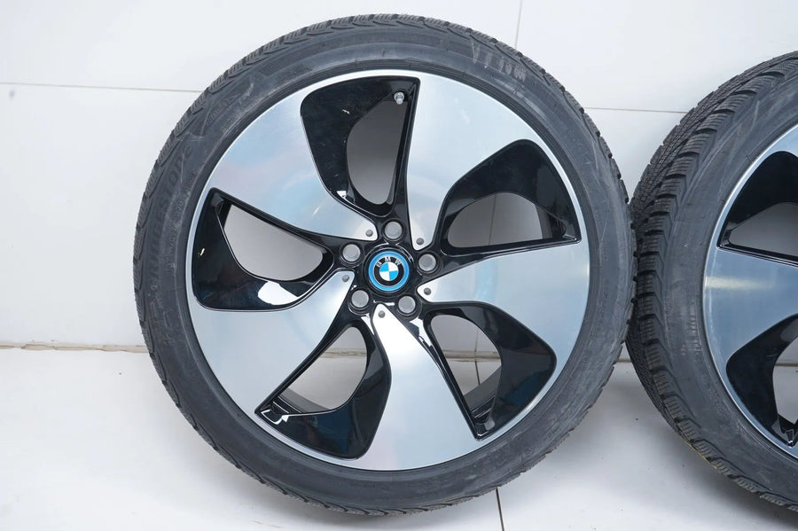NEW BMW i8 L12 L15 Winter Wheels Winter Tires 215 45 20 inch 444