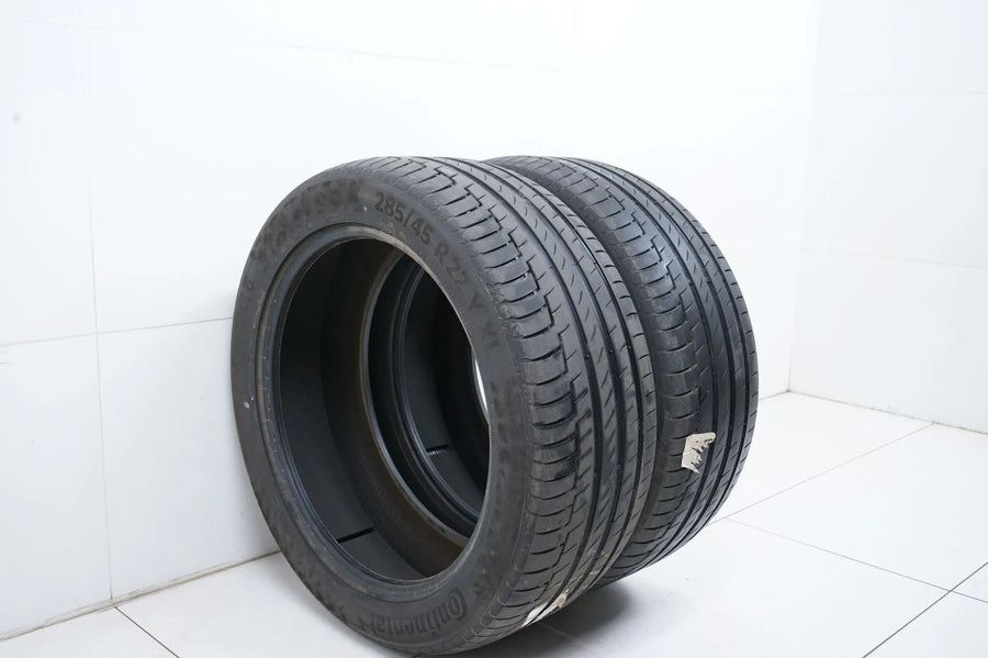 2x Sommerreifen Continental 285 45 22 Zoll DOT19 ca.5mm MO