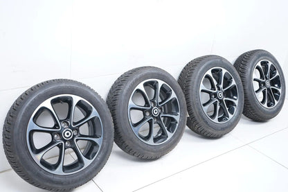Smart A453 W453 Winter tires Winter wheels 15 inch 7mm