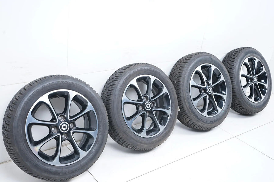 Smart A453 W453 Winter tires Winter wheels 15 inch 7mm