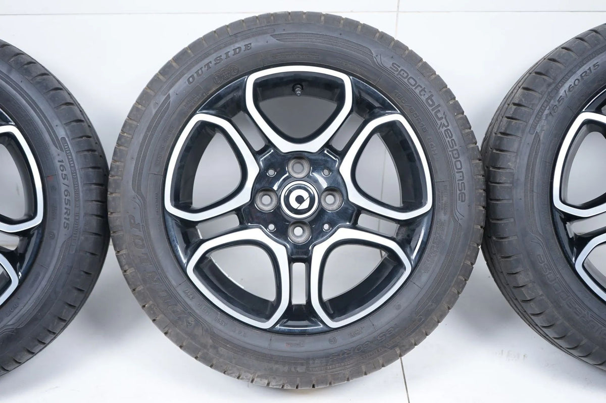 Smart A453 W453 Summer Tires Summer Wheels 15 Inch Detailansicht 5