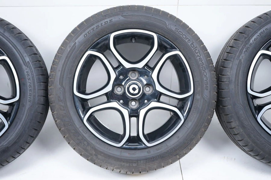 Smart A453 W453 Summer Tires Summer Wheels 15 Inch