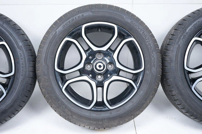 Pneus été Smart A453 W453, jantes été 15 pouces