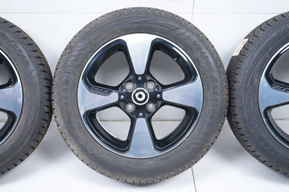 Pneumatici 4 stagioni nuovi per Smart A453 W453, 15 pollici