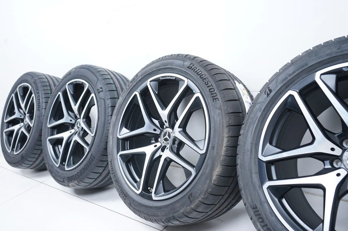 Mercedes GLC63 AMG W253 X253 C253 New Summer Wheels 20 Inch Detailansicht 11