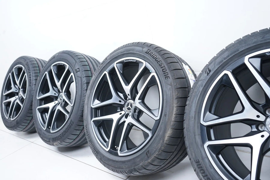 Mercedes GLC63 AMG W253 X253 C253 New Summer Wheels 20 Inch