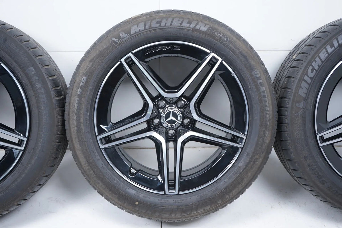 Mercedes GLC 43 W253 X253 Summer Wheels Summer Tires 19 Inch Detailansicht 6