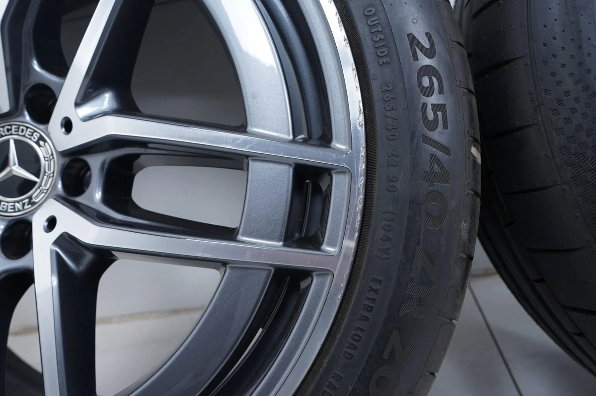 Mercedes SL AMG R232 W232 Sommerreifen Sommerräder 20 Zoll Detailansicht 5