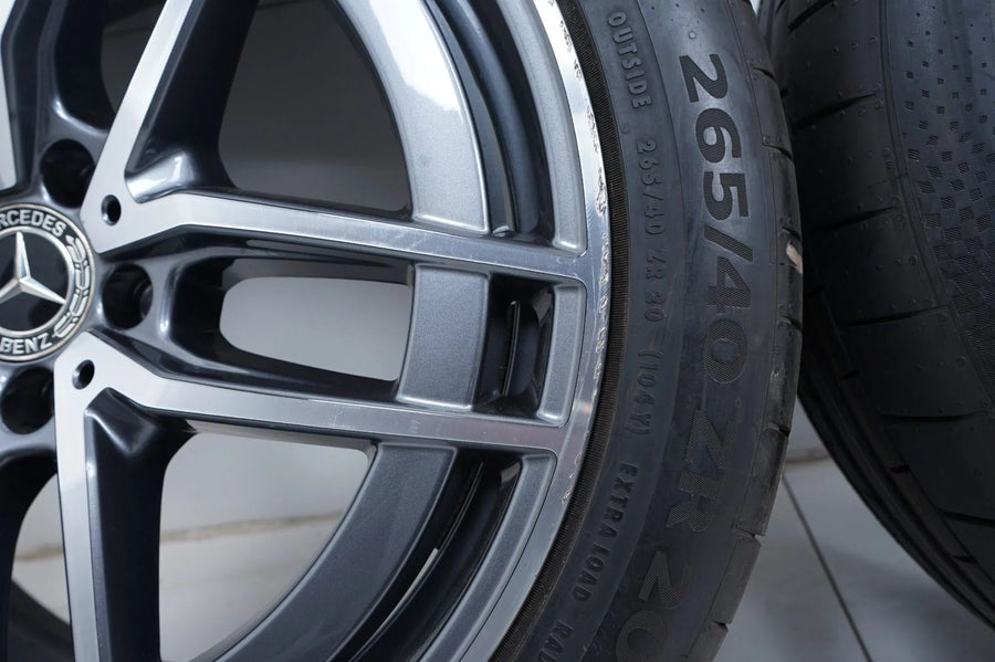 Mercedes SL AMG R232 W232 Sommerreifen Sommerräder 20 Zoll