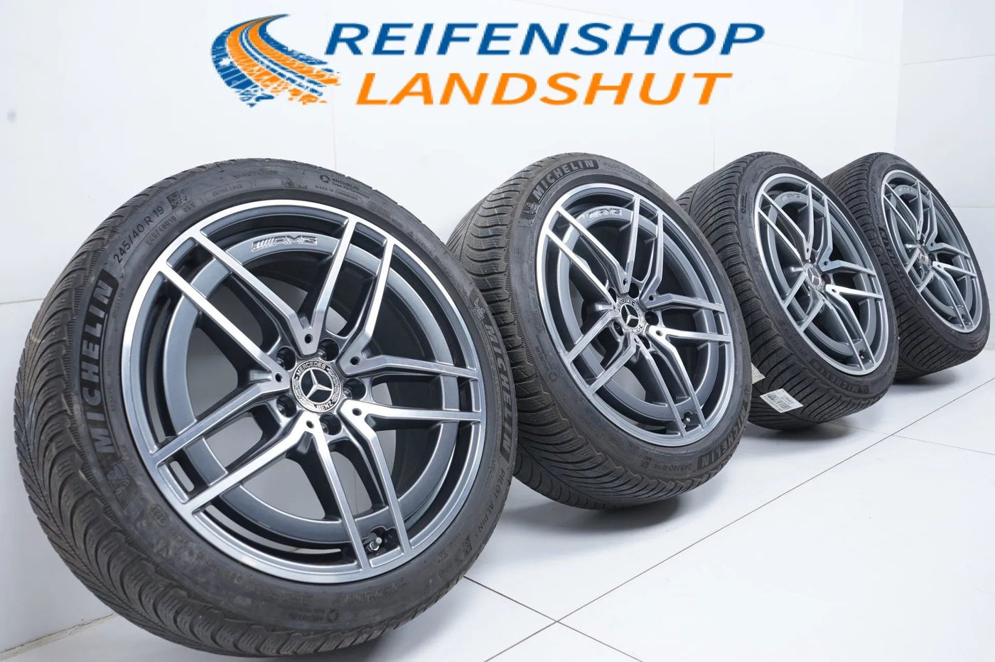Mercedes E43 E53 AMG W213 Winter Tires Winter Wheels 19 Inch