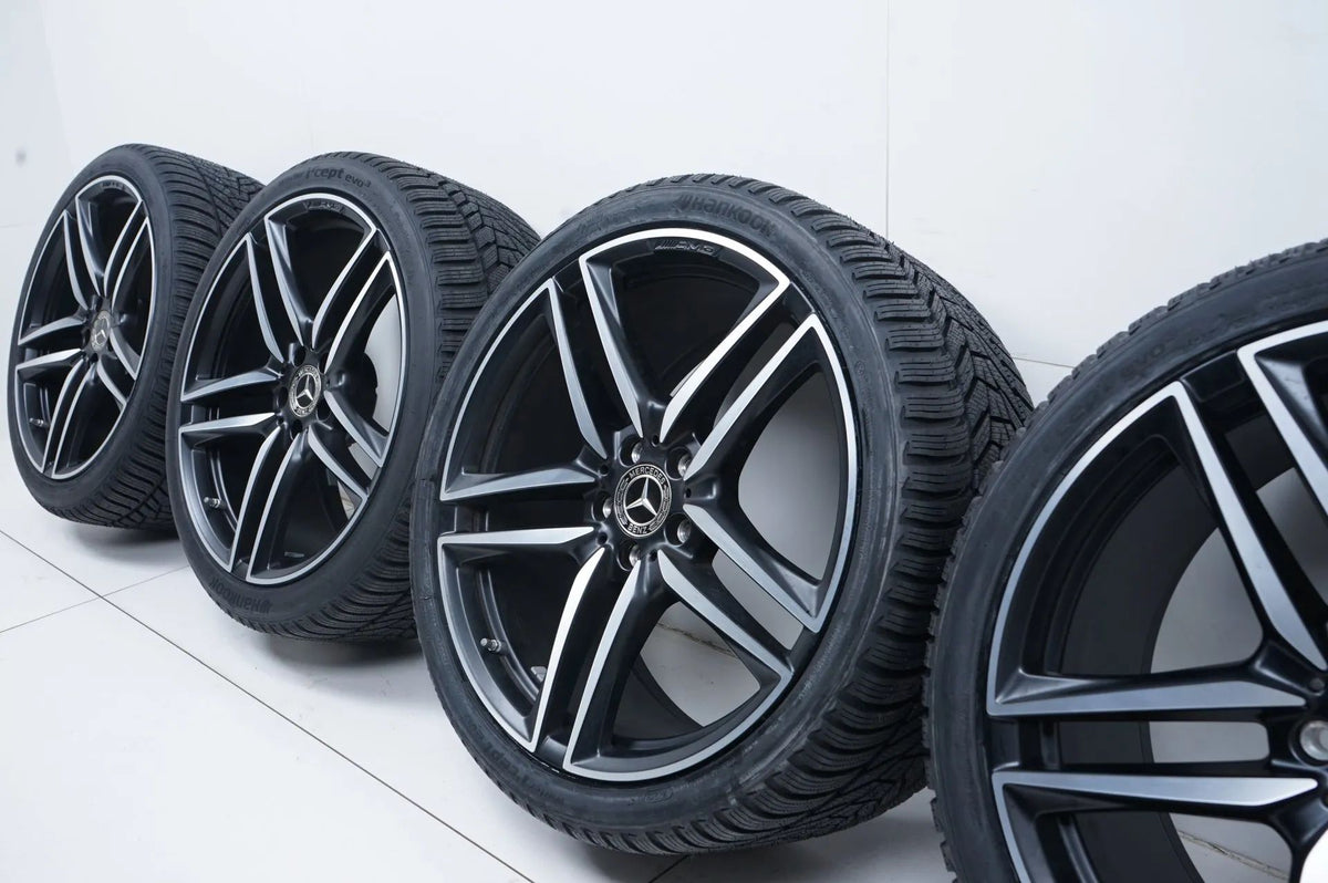 Pneus hiver et jantes hiver 20 pouces neufs pour Mercedes E63 AMG W213 Vue détaillée 8