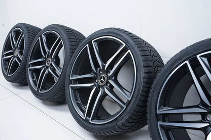 Pneus hiver et jantes hiver 20 pouces neufs pour Mercedes E63 AMG W213