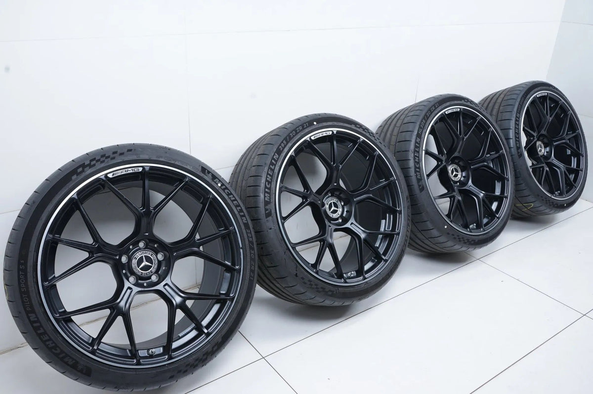 Mercedes AMG GT W192 C192 summer wheels, summer tires, 21 inch Detailansicht 2