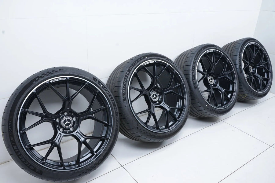 Mercedes AMG GT W192 C192 summer wheels, summer tires, 21 inch