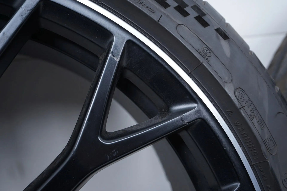 Mercedes SL AMG R232 W232 Summer Tires Summer Wheels 21 Inch Detailansicht 6
