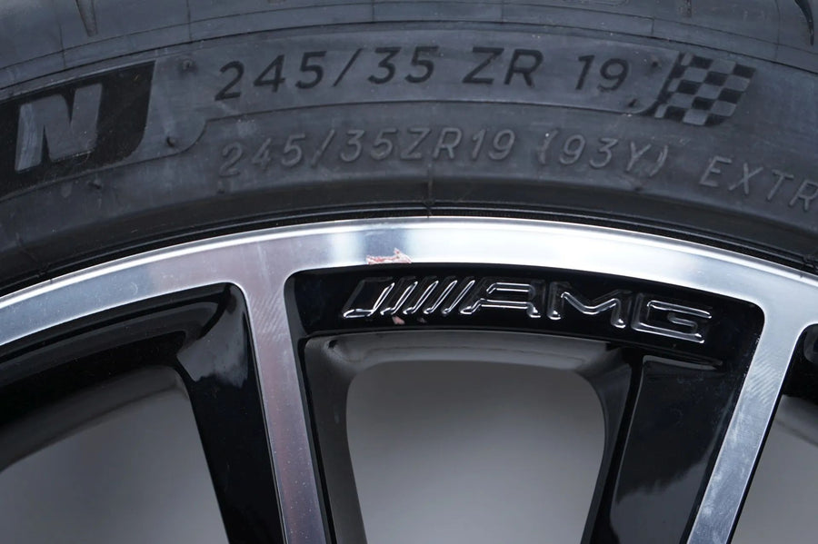 Mercedes CLA35 W118 C118 X118 summer wheels 245 35 19 inch