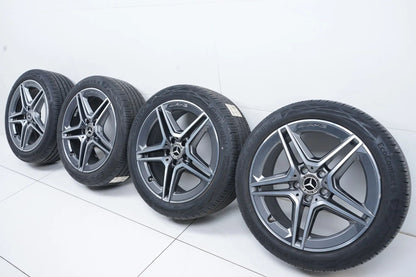 Mercedes AB Class W177 B247 Summer Wheels Summer Tires 18 Inch