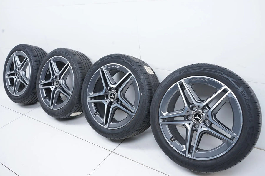 Mercedes AB Class W177 B247 Summer Wheels Summer Tires 18 Inch
