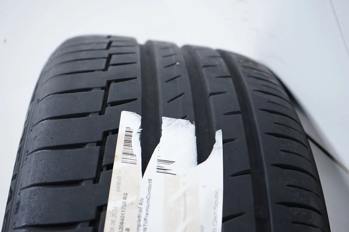 Mercedes C Class W206 summer tires, summer wheels AMG 18 inch Detailansicht 13