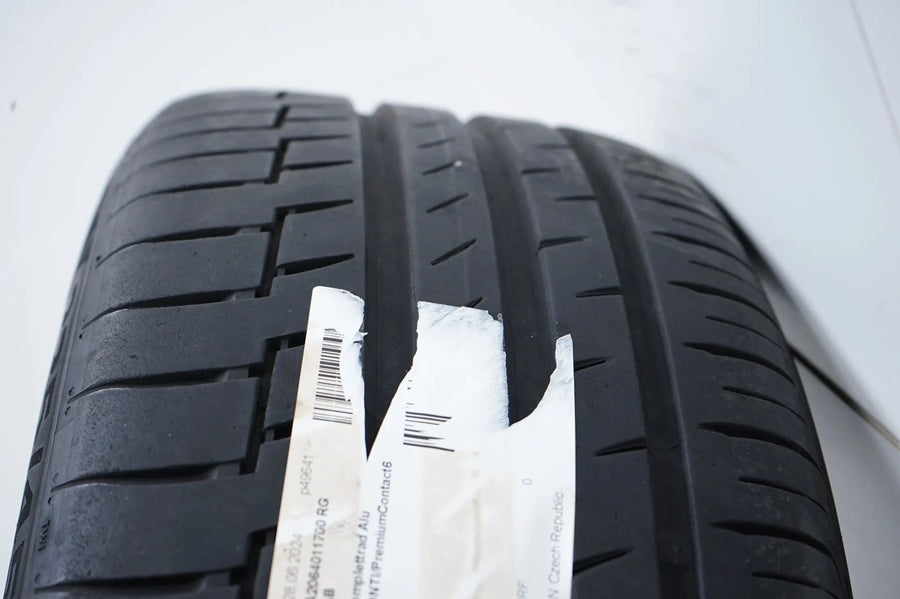 Mercedes C Class W206 summer tires, summer wheels AMG 18 inch