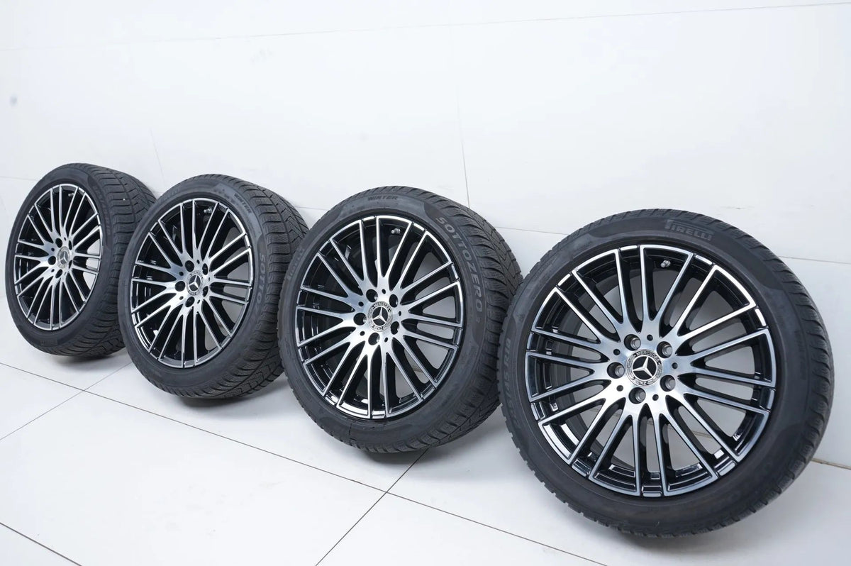 Mercedes C-Class W206 winter tires/wheels 225/45/18 inch Detailansicht 9