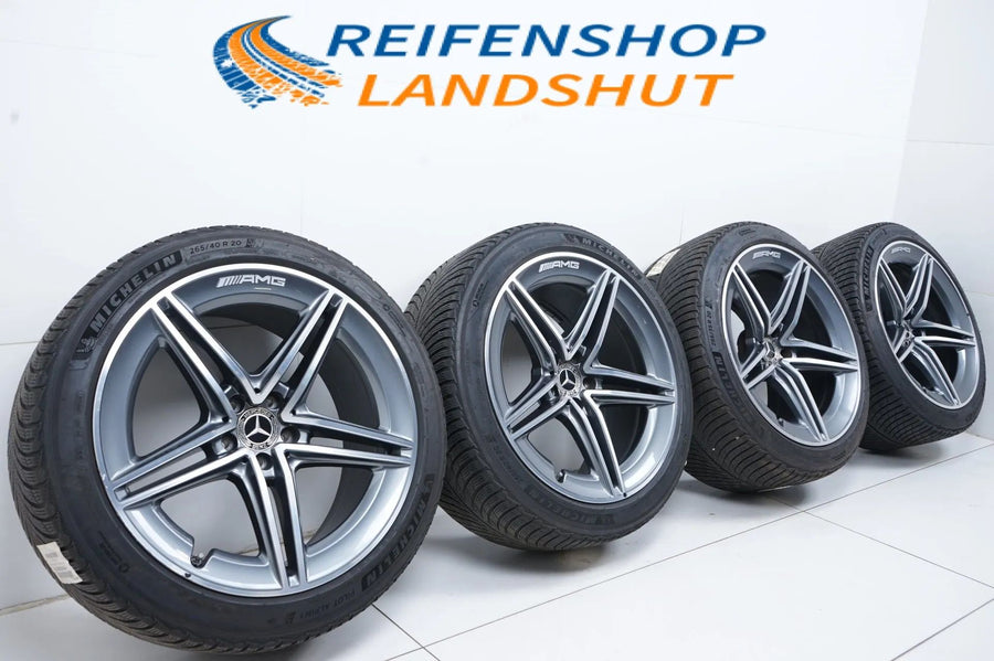 Mercedes AMG GT X290 W290 Winter Tires Winter Wheels 20 Inch 4 Door
