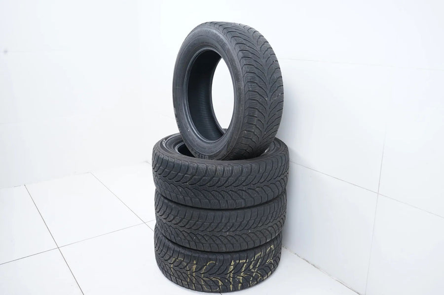 4x Winter tires 205 60 16 inch Bridgestone DOT17/14 BMW* approx. 4mm