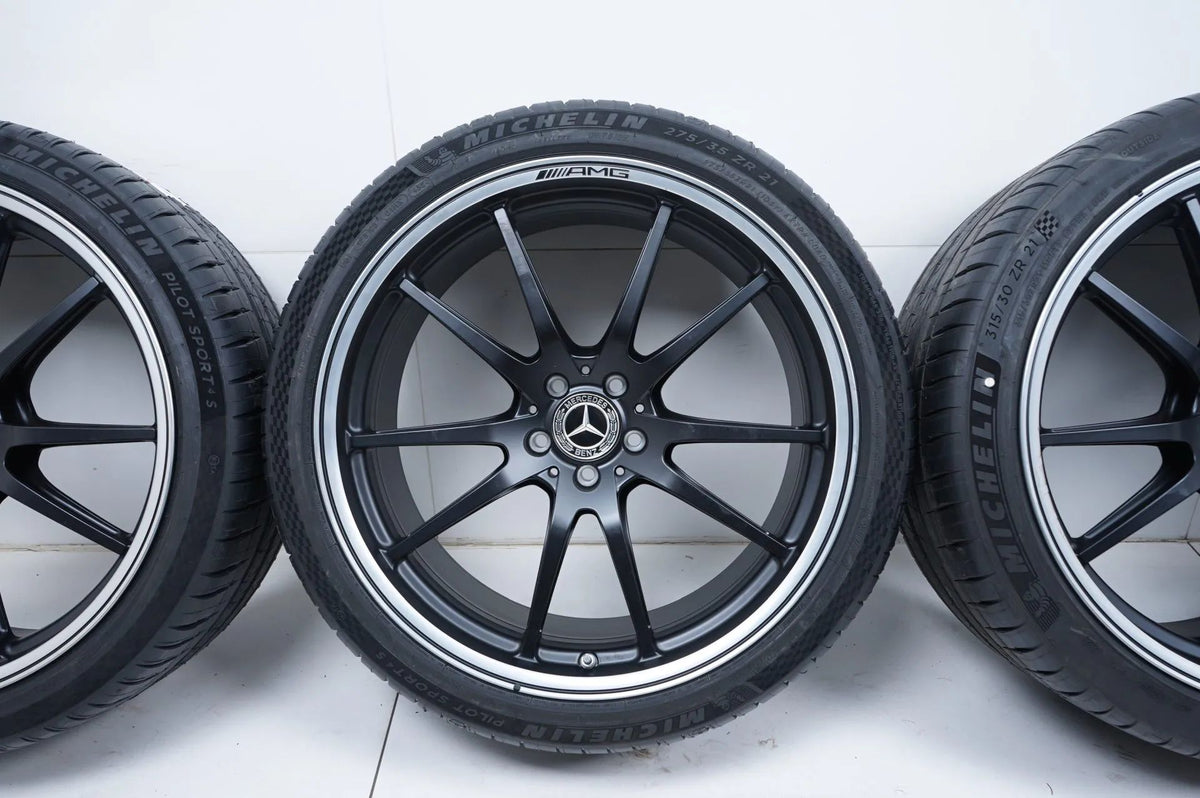 Jantes et pneus été 21 pouces pour Mercedes AMG GT W290 neuves Detailansicht 4