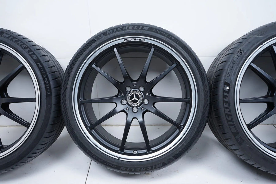 Jantes et pneus été 21 pouces pour Mercedes AMG GT W290 neuves