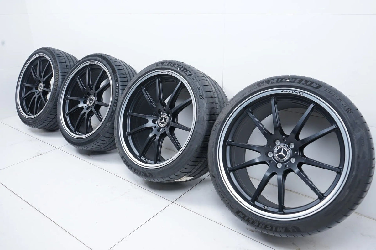 Jantes et pneus été 21 pouces pour Mercedes AMG GT W290 neuves Detailansicht 7