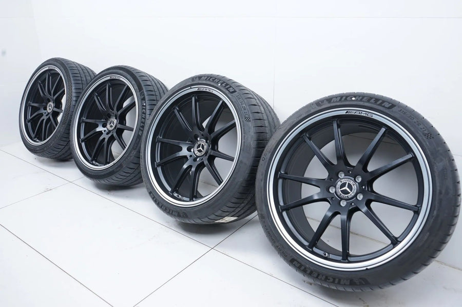 Jantes et pneus été 21 pouces pour Mercedes AMG GT W290 neuves
