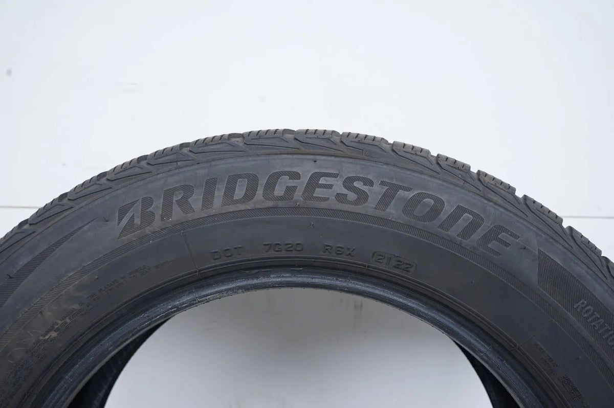 1x Winter tire 205 60 16 inch Bridgestone approx. 3.5 mm DOT22 MO Detail view 2