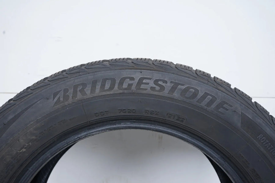 1x Winter tire 205 60 16 inch Bridgestone approx. 3.5 mm DOT22 MO