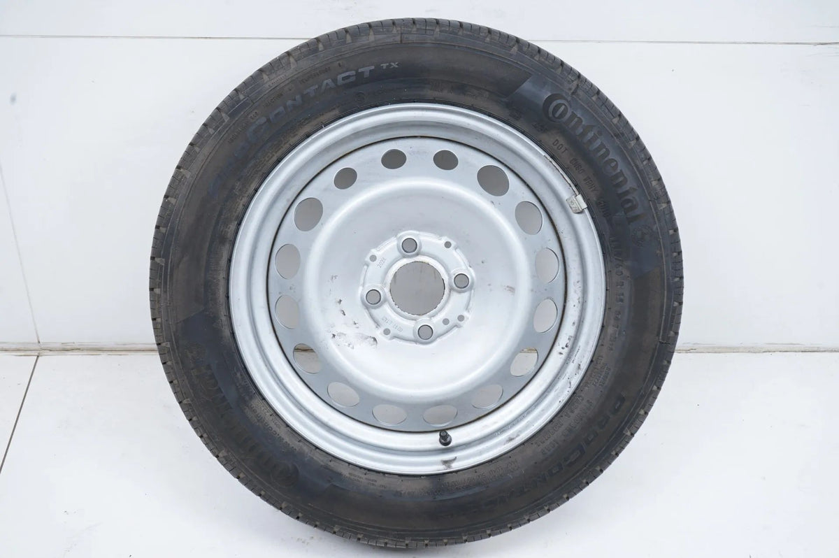 1 x Smart spare wheel W453 steel rim 185 60 15 inch 5.5J ET42 Detailansicht 2