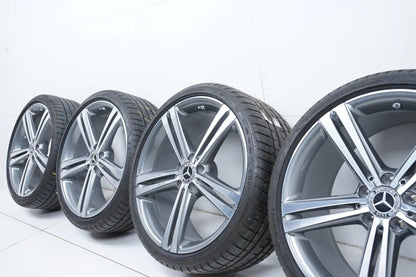 Mercedes CLS Class W257 summer tires, summer wheels, 20 inch