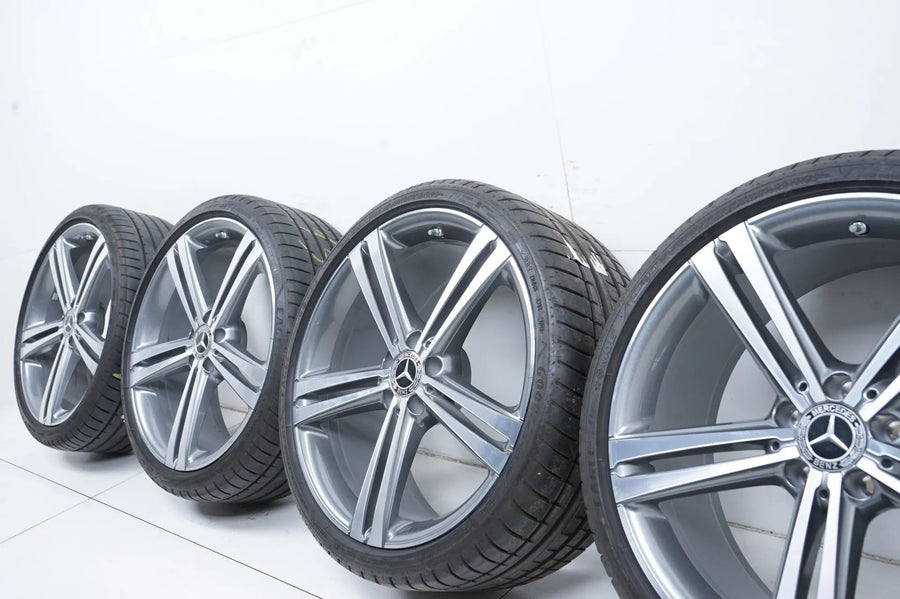 Mercedes CLS Class W257 summer tires, summer wheels, 20 inch