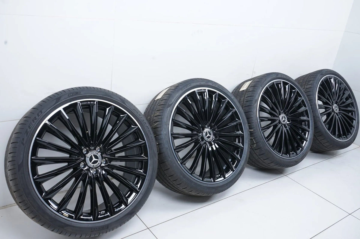 Mercedes EQE W295 V295 Summer Tires Summer Wheels 21 Inch Detailansicht 2