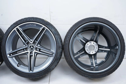 Mercedes C63 Coupe AMG W205 Winter Tires Winter Wheels 19 Inch