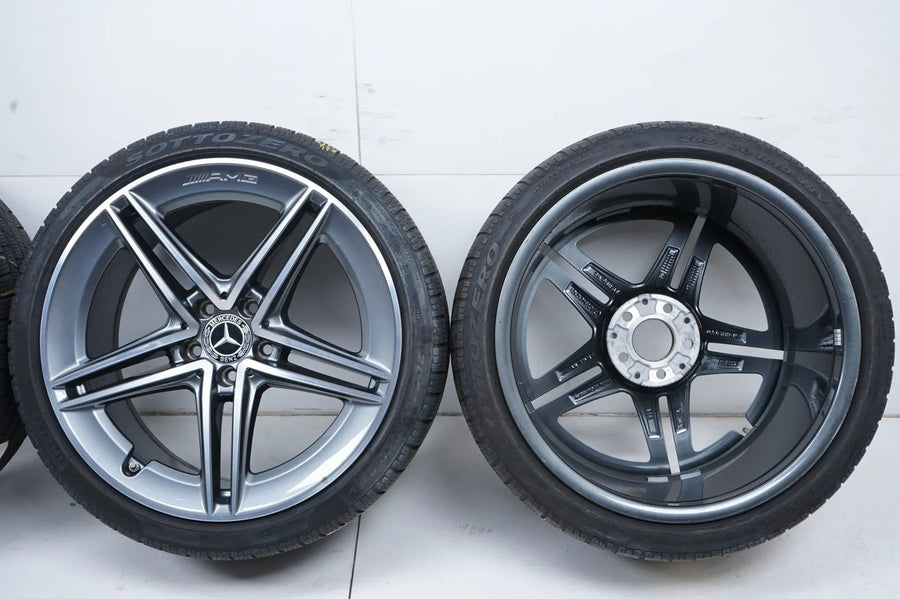 Mercedes C63 Coupe AMG W205 Winter Tires Winter Wheels 19 Inch