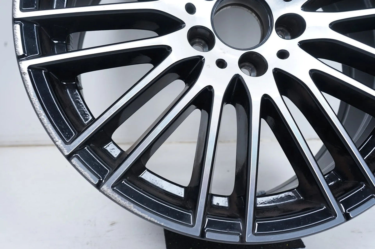 1 x Mercedes C-klasse W206 lichtmetalen velg 18 inch A2064014900 7,5J ET40 Detailweergave 3