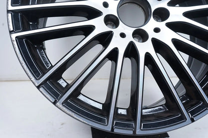 1 x Mercedes C-klasse W206 lichtmetalen velg 18 inch A2064014900 7,5J ET40