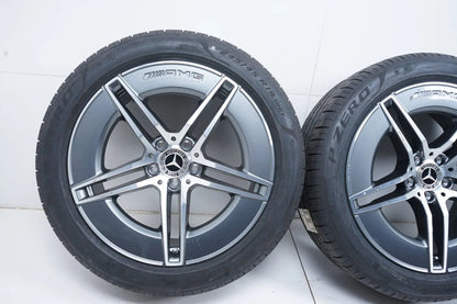 Mercedes E-Class W214 AMG summer tires, summer wheels, 19 inch