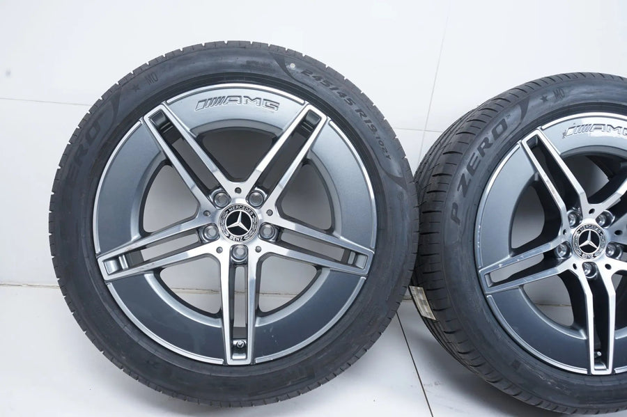 Mercedes E-Class W214 AMG summer tires, summer wheels, 19 inch